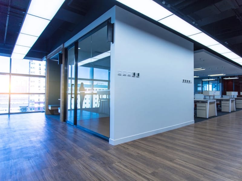Commercial office renovation